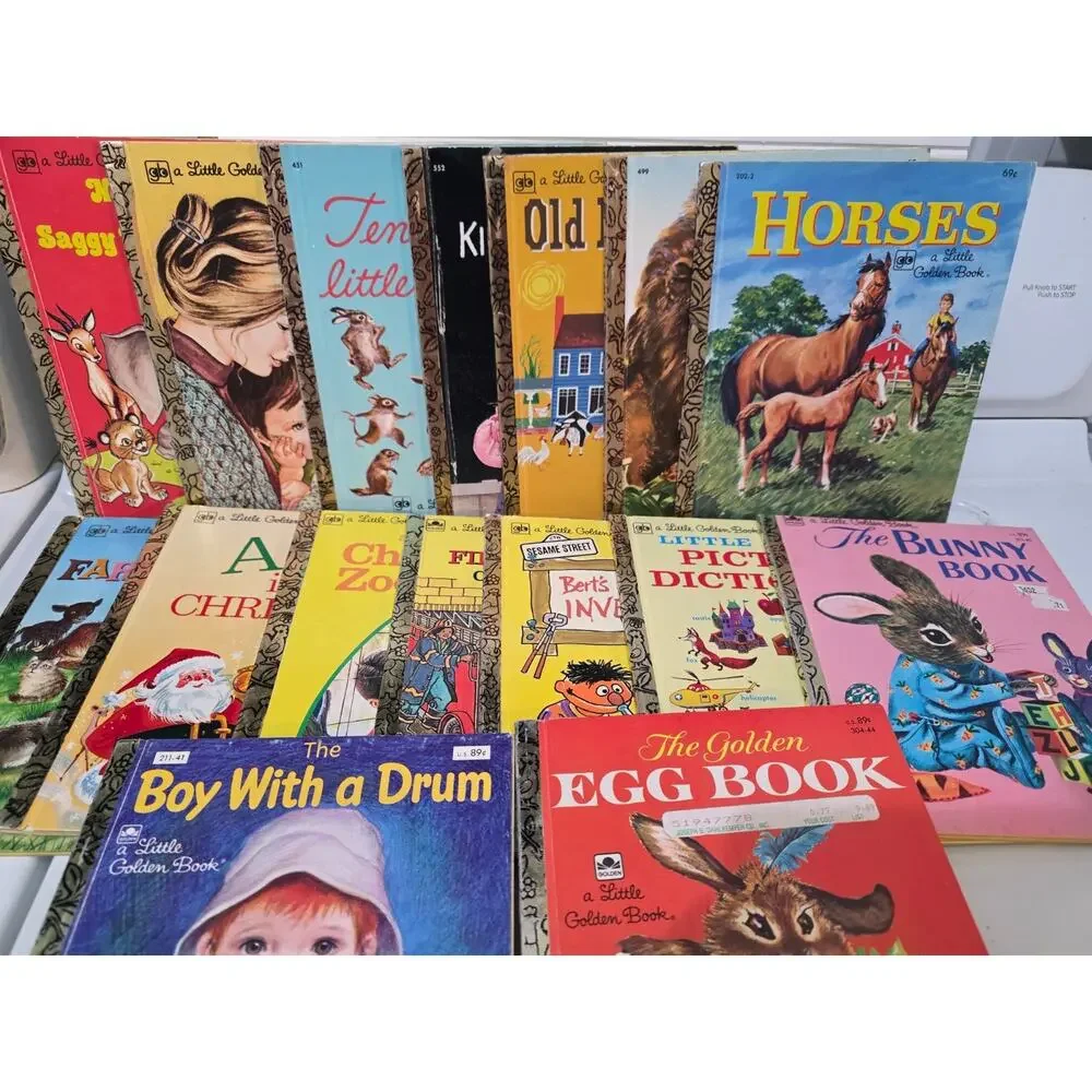 little Golden Books all good